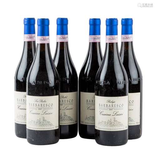 BARBARESCO 6 Flaschen CASCINA LUISIN 2007