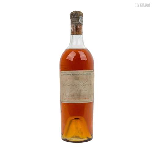 CHÂTEAU D'YQUEM 1 Flasche LUR-SALUCES, 1934