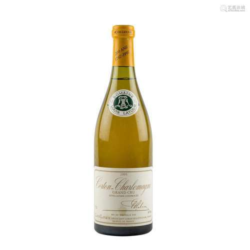 LOUIS LATOUR 1 Flasche CORTON-CHARLEMAGNE 1995