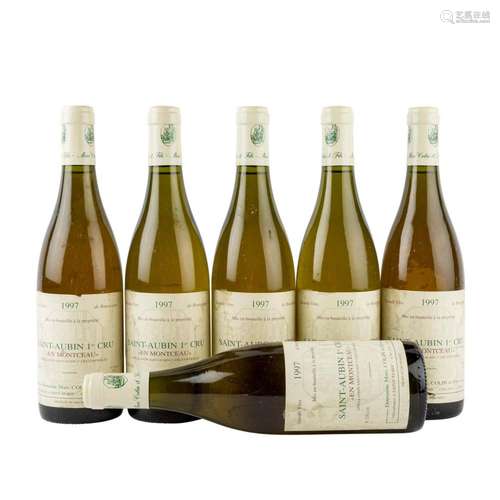 DOMAINE MARC COLIN ET FILS 6 Flaschen SAINT-AUBIN 'En Mo...