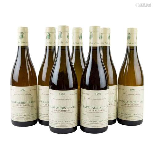 DOMAINE MARC COLIN ET FILS 7 Flaschen SAINT-AUBIN 'Les C...