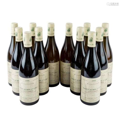 DOMAINE MARC COLIN ET FILS 12 Flaschen SAINT-AUBIN 'Les ...