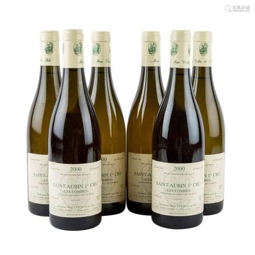 DOMAINE MARC COLIN ET FILS 6 Flaschen SAINT-AUBIN 'Les C...