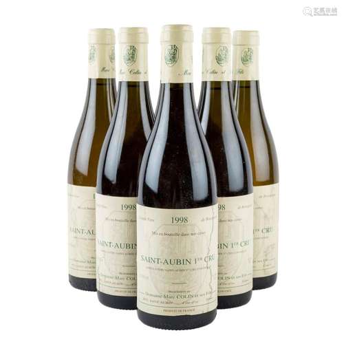 DOMAINE MARC COLIN ET FILS 6 Flaschen SAINT-AUBIN CHARDONNAY...