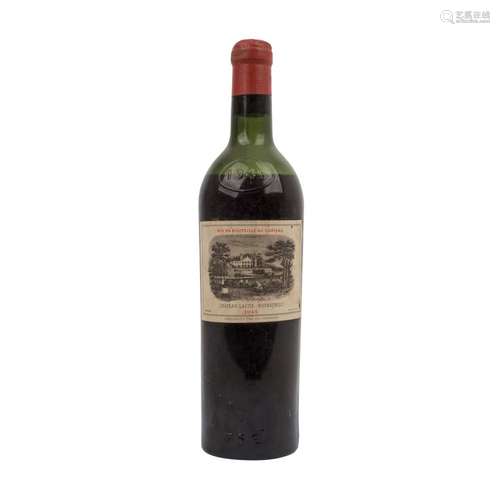 CHÂTEAU LAFITE 1 Flaschen ROTHSCHILD 1945