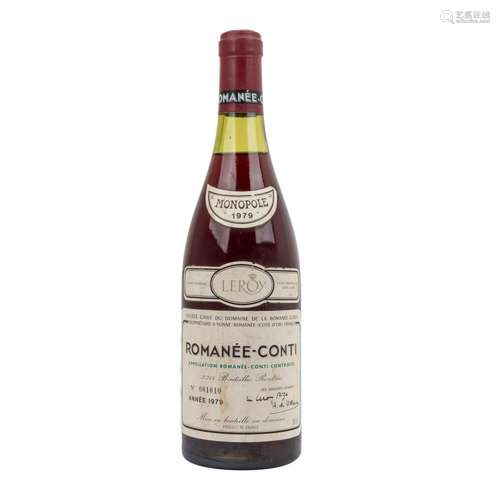 DOMAINE DE LA ROMANÉE-CONTI 1 Flasche ROMANÉE-CONTI, 1979