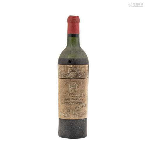 CHÂTEAU MOUTON 1 Flasche ROTHSCHILD 1945