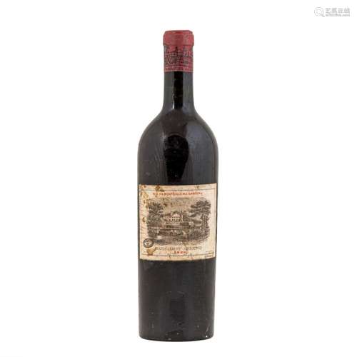 CHÂTEAU LAFITE 1 Flasche ROTHSCHILD 1926