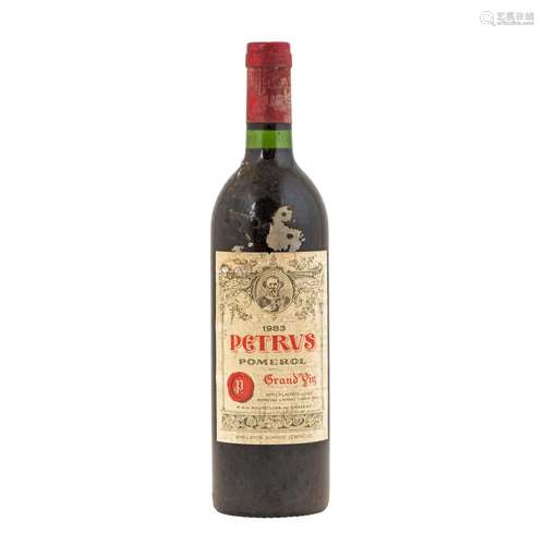 PETRUS 1 Flasche GRAND VIN 1983