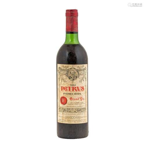 PETRUS 1 Flasche GRAND VIN 1984