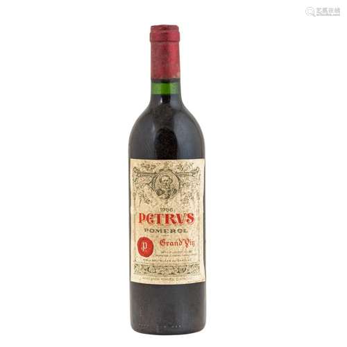 PETRUS 1 Flasche GRAND VIN 1986