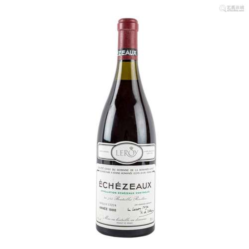 DOMAINE DE LA ROMANÉE-CONTI 1 Flasche ECHÉZEAUX 1988