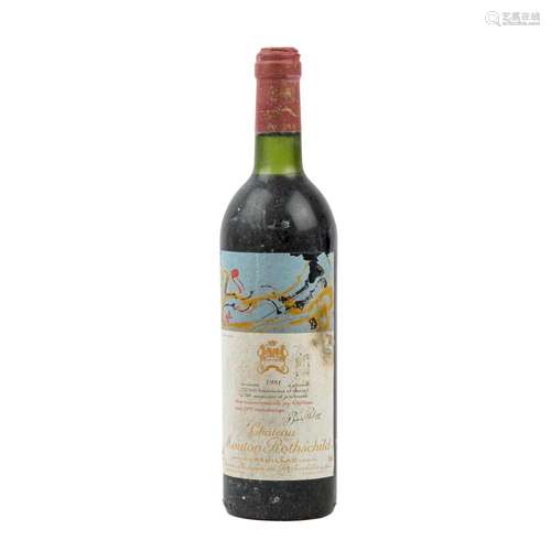 CHÂTEAU MOUTON 1 Flasche ROTHSCHILD 1981