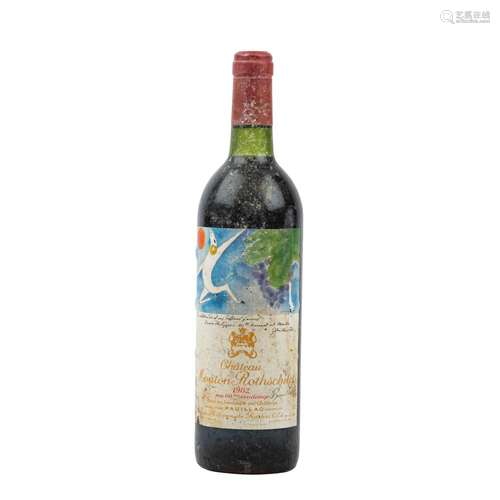 CHÂTEAU MOUTON 1 Flasche ROTHSCHILD 1982