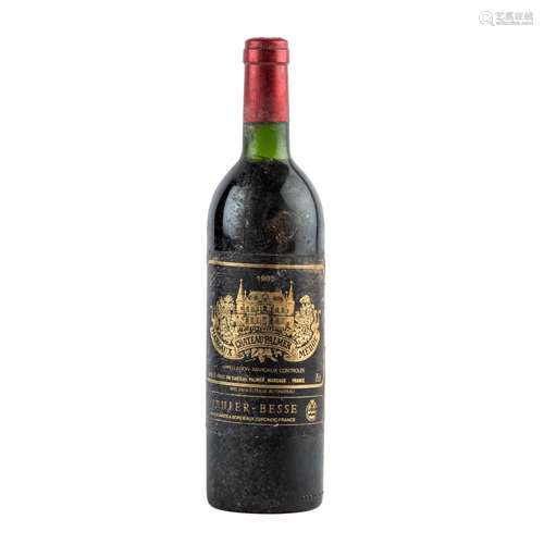 CHÂTEAU PALMER 1 Flasche MARGAUX MEDOC 1985