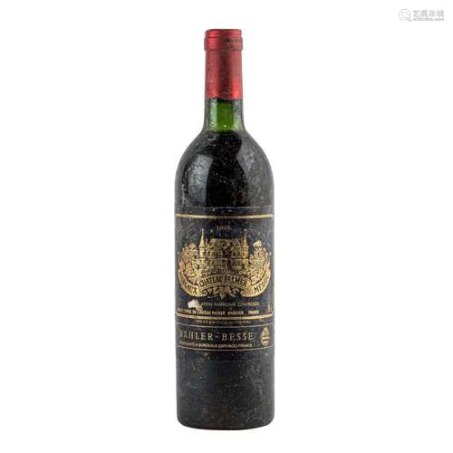 CHÂTEAU PALMER 1 Flasche MARGAUX MEDOC 1985