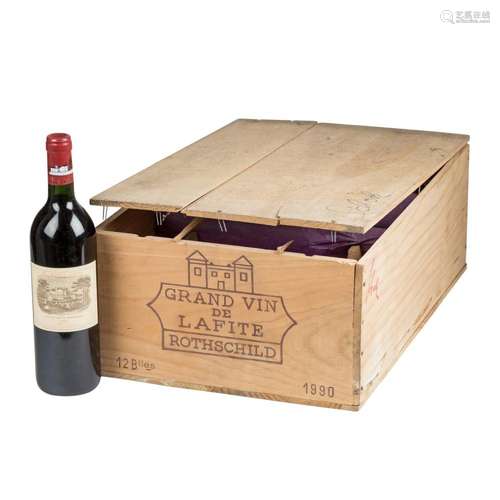 CHÂTEAU LAFITE 11 Flaschen ROTHSCHILD 'Grand Vin de Lafi...