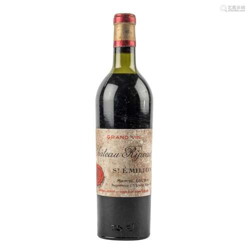 CHÂTEAU RIPEAU 1 Flasche ST. EMILION 1945