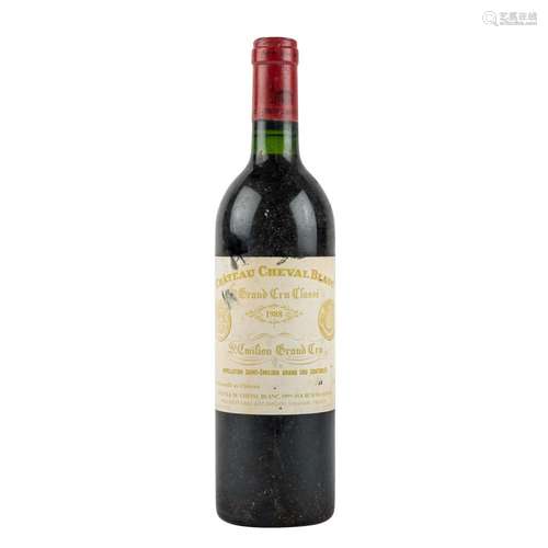 CHÂTEAU CHEVAL BLANC 1 Flasche ST. EMILION 1988