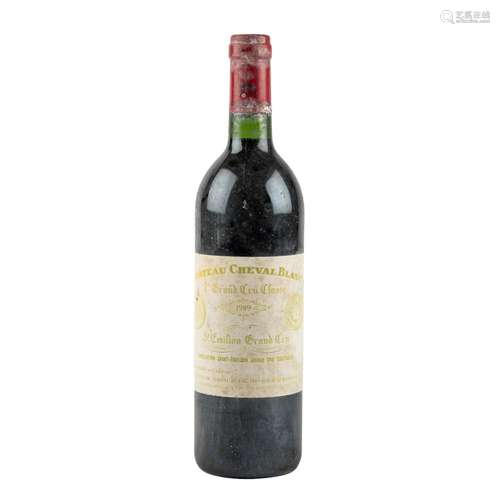 CHÂTEAU CHEVAL BLANC 1 Flasche ST. EMILION 1989