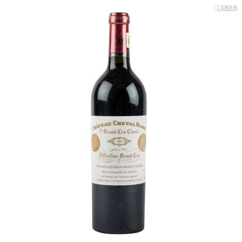 CHÂTEAU CHEVAL BLANC 1 Flasche ST. EMILION 2003