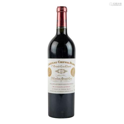 CHÂTEAU CHEVAL BLANC 1 Flasche ST. EMILION 2003