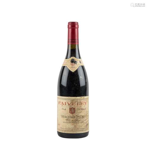 DOMAINE FAIVELEY 1 Flasche MERCUREY CLOS DU ROY 1999,