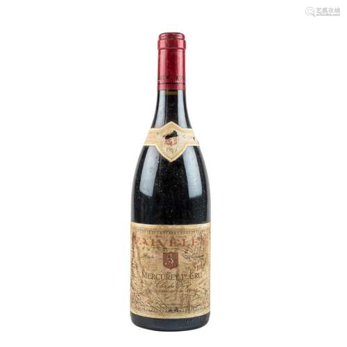 DOMAINE FAIVELEY 1 Flasche MERCUREY CLOS DU ROY 1999,