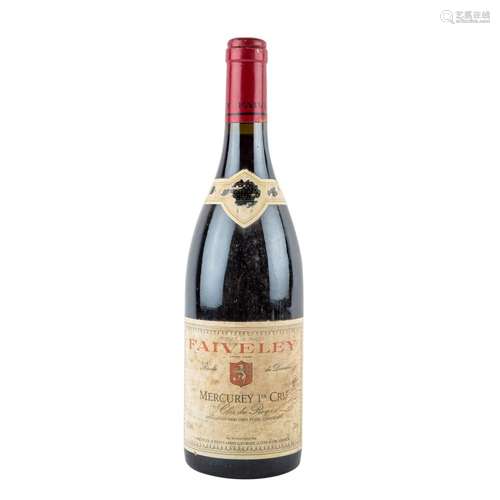 DOMAINE FAIVELEY 1 Flasche MERCUREY CLOS DU ROY 1999,