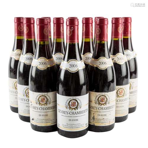 GEVREY CHAMBERTIN 12 Flaschen EN JOUISE 2006