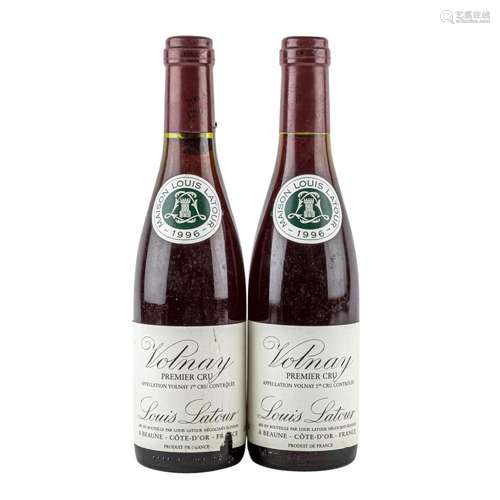 LOUIS LATOUR 2 Flaschen VOLNAY 1996