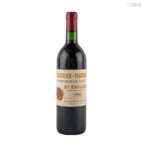 CHÂTEAU-FIGEAC 1 Flasche ST.ÉMILION 1992