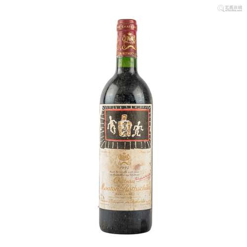 CHÂTEAU MOUTON 1 Flasche ROTHSCHILD 1994