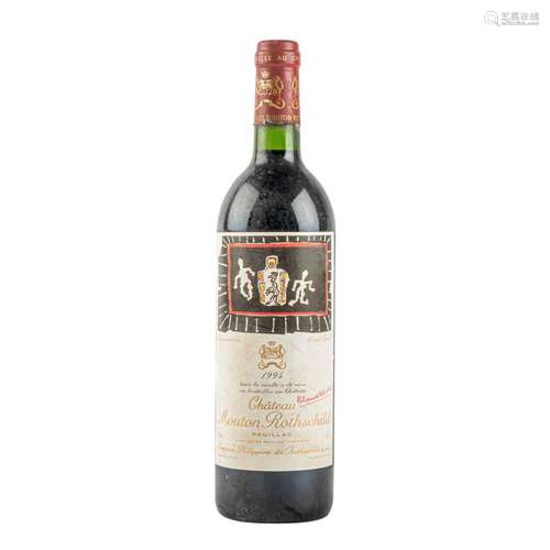 CHÂTEAU MOUTON 1 Flasche ROTHSCHILD 1994