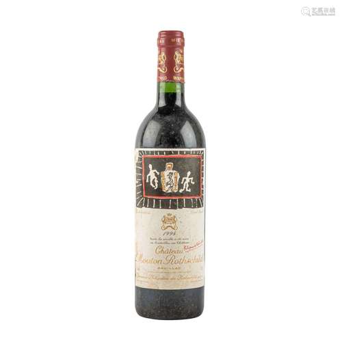 CHÂTEAU MOUTON 1 Flasche ROTHSCHILD 1994