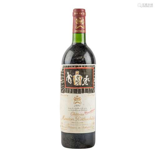 CHÂTEAU MOUTON 1 Flasche ROTHSCHILD 1994