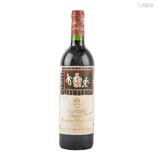 CHÂTEAU MOUTON 1 Flasche ROTHSCHILD 1994