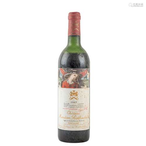 CHÂTEAU MOUTON 1 Flasche ROTHSCHILD 1985