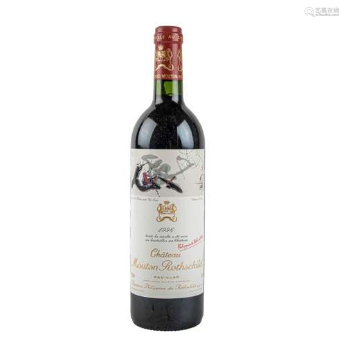 CHÂTEAU MOUTON 1 Flasche ROTHSCHILD 1996