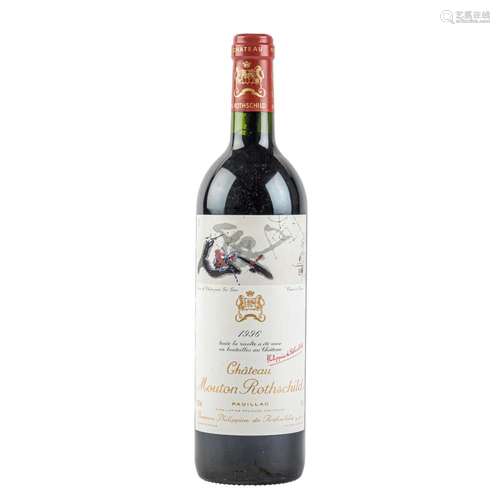 CHÂTEAU MOUTON 1 Flasche ROTHSCHILD 1996