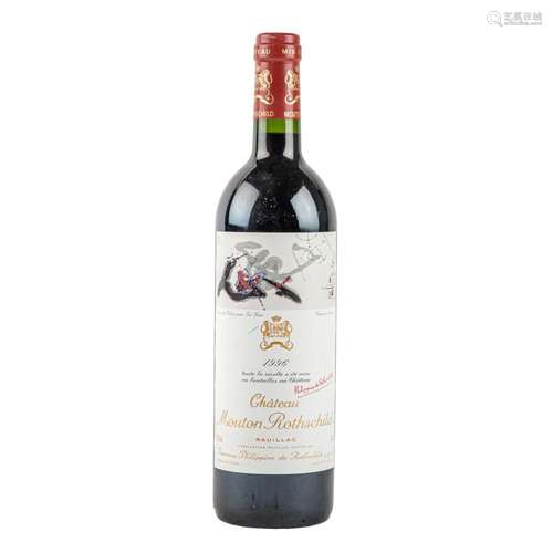 CHÂTEAU MOUTON 1 Flasche ROTHSCHILD 1996