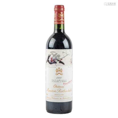 CHÂTEAU MOUTON 1 Flasche ROTHSCHILD 1996