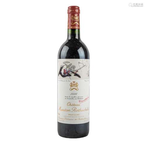 CHÂTEAU MOUTON 1 Flasche ROTHSCHILD 1996