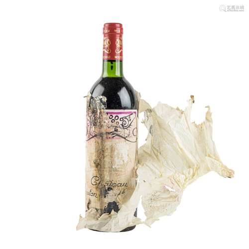 CHÂTEAU MOUTON 1 Flasche ROTHSCHILD 1988