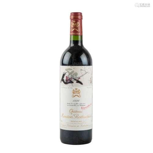 CHÂTEAU MOUTON 1 Flasche ROTHSCHILD 1996