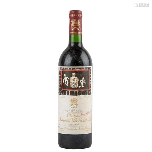 CHÂTEAU MOUTON 1 Flasche ROTHSCHILD 1994