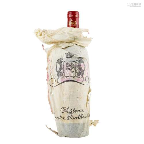 CHÂTEAU MOUTON 1 Flasche ROTHSCHILD 1988