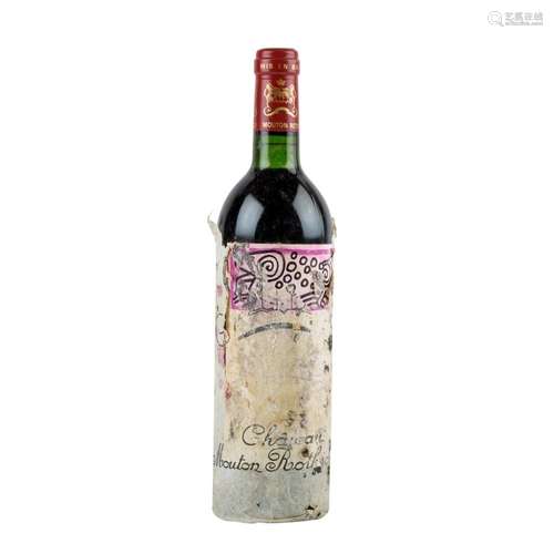 CHÂTEAU MOUTON 1 Flasche ROTHSCHILD 1988