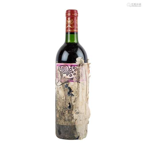 CHÂTEAU MOUTON 1 Flasche ROTHSCHILD 1988