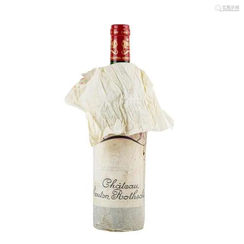 CHÂTEAU MOUTON 1 Flasche ROTHSCHILD 1988